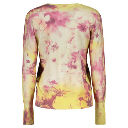 Giallo Viscosa Womens Sweater