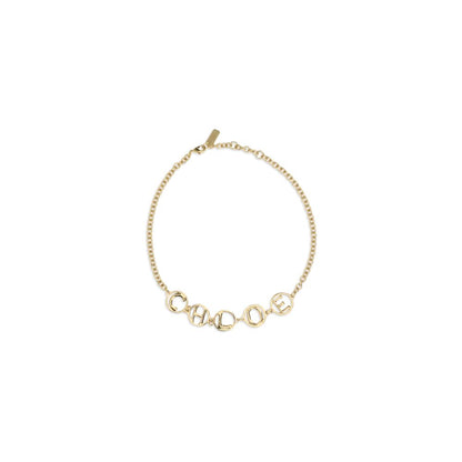 Gold Brass Necklace