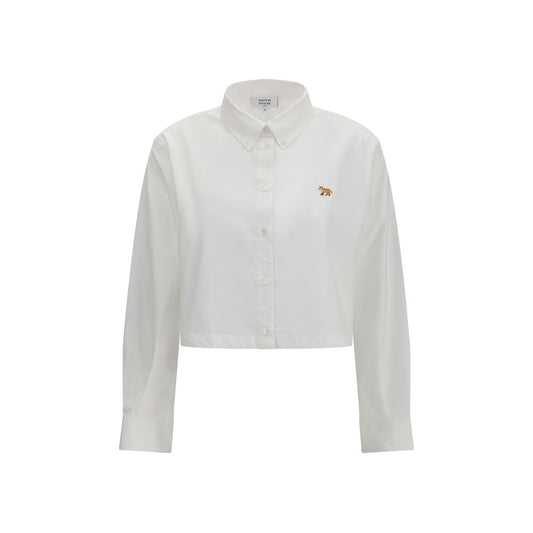 White Cotton Blouse