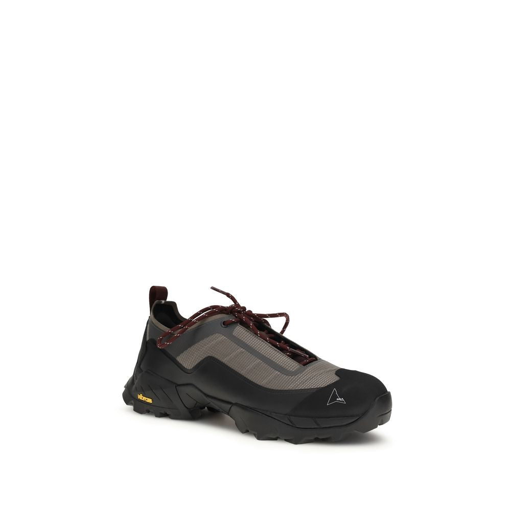 Multicolor Polyester Athletic Sneakers