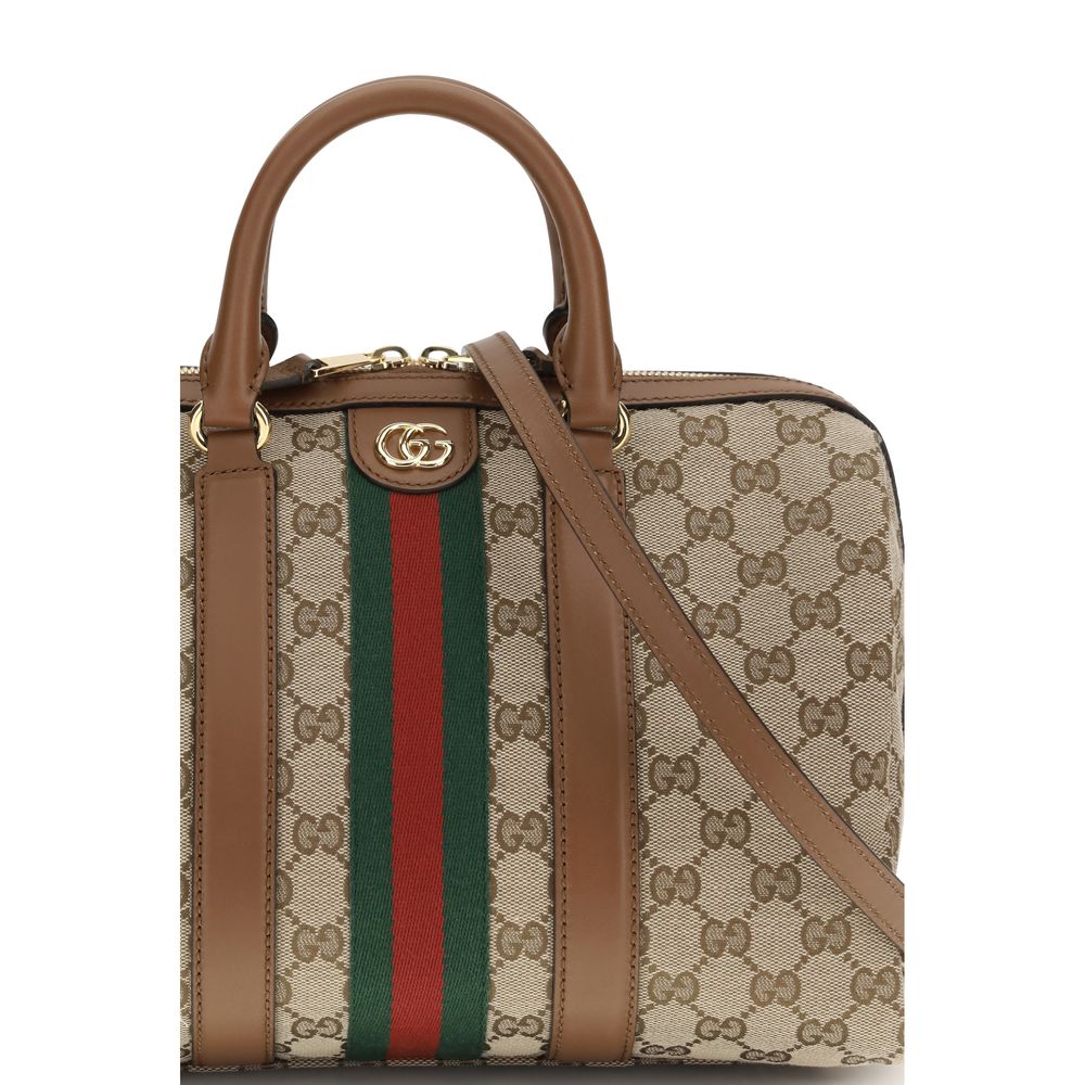 Multicolor Canvas Handbag