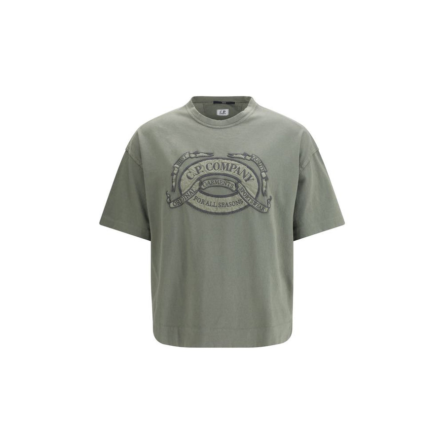 Bicolor Cotton T-Shirt
