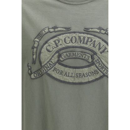 Bicolor Cotton T-Shirt