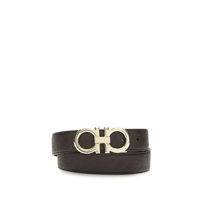 Brown Calf Leather Bos Taurus Regular Belt