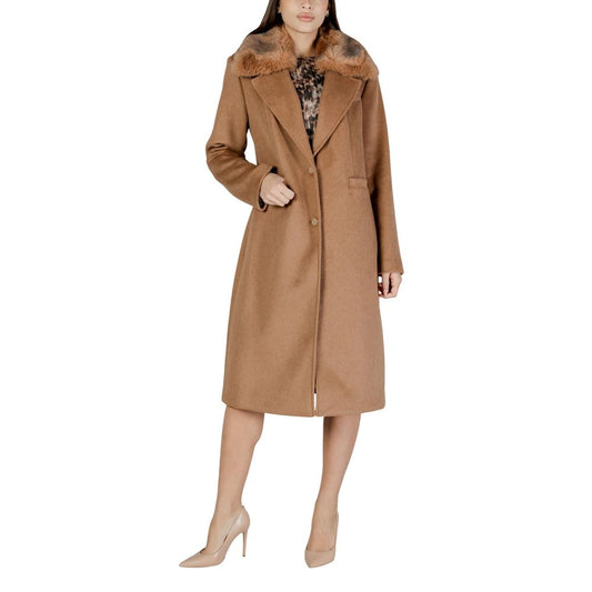 Beige Polyester False