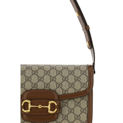 Beige Cotton Handbag