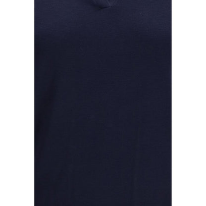 Blue Viscose Sweatshirt