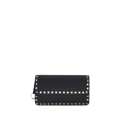 Black Calf Leather Bos Taurus Wallet
