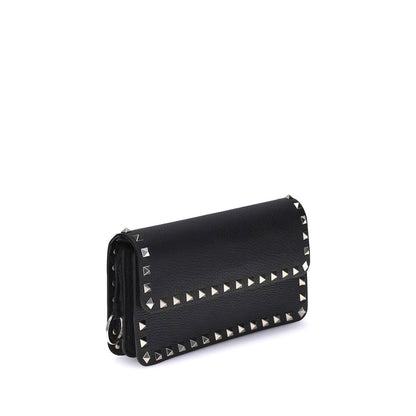 Black Calf Leather Bos Taurus Wallet