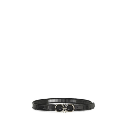 Black Calf Leather Bos Taurus Regular Belt