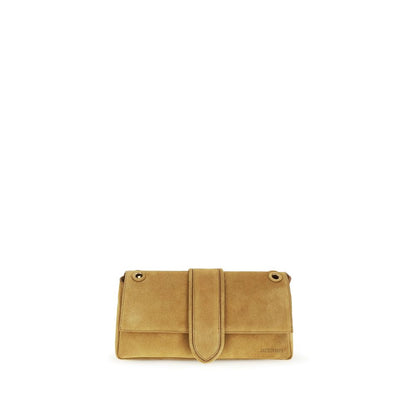 Beige Calf Leather Bos Taurus Shoulder Bag