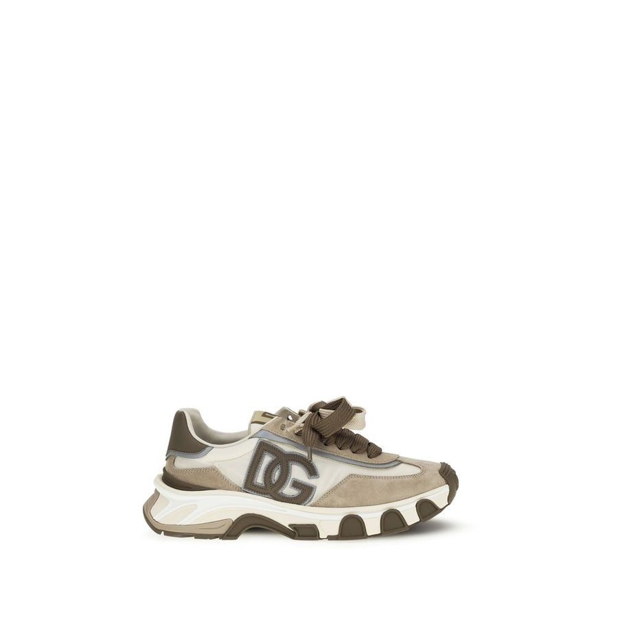 Multicolor Calf Leather Bos Taurus Athletic Sneakers