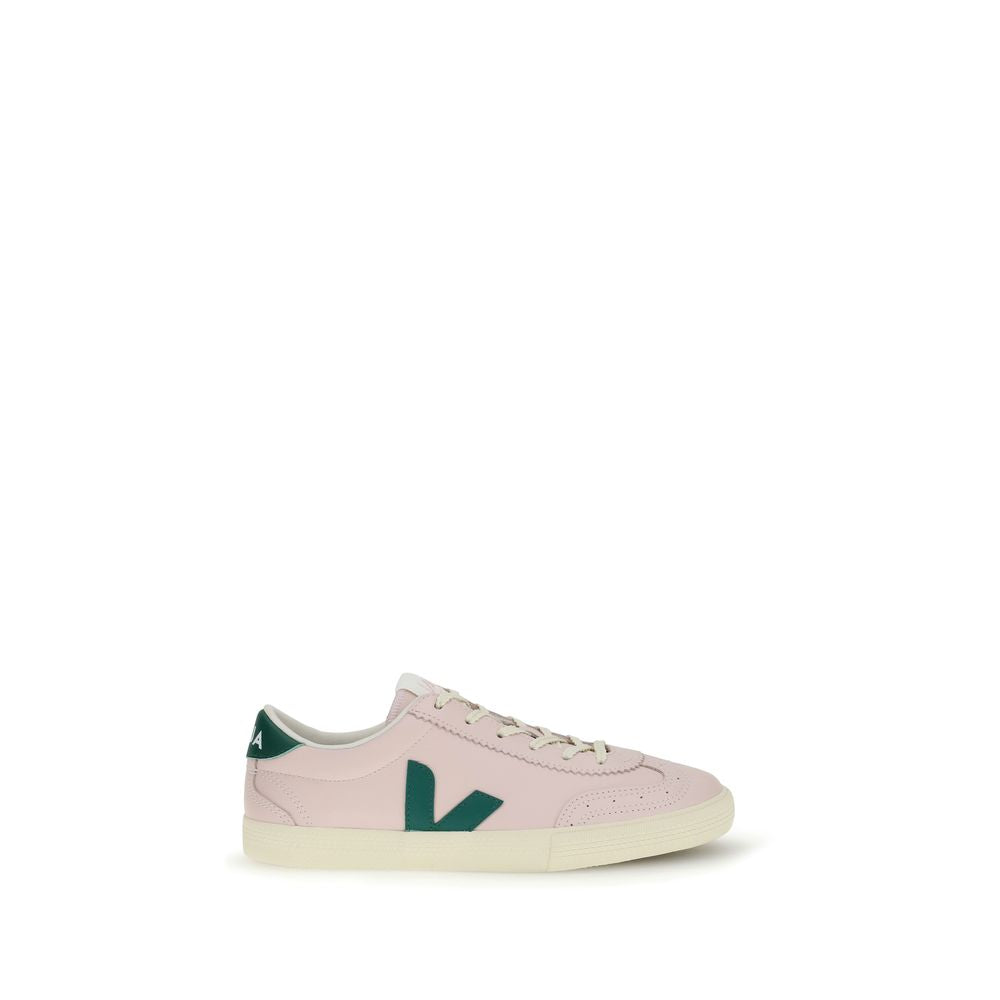Multicolor Calf Leather Bos Taurus Low Top Sneakers