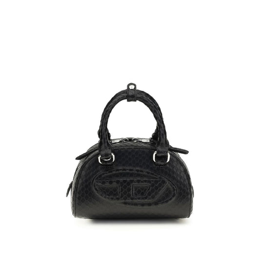 Black Calf Leather Bos Taurus Handbag