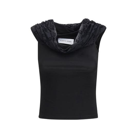 Black Viscose Shirt