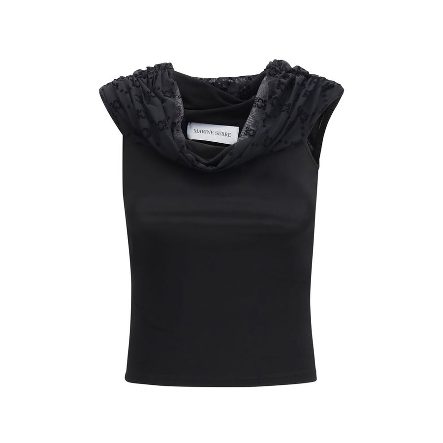 Black Viscose Shirt