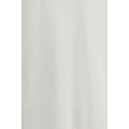 White Linen T-Shirt