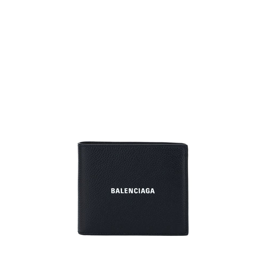 Black Calf Leather Bos Taurus Wallet