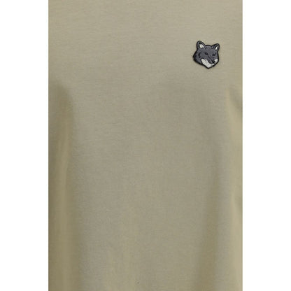 Bicolor Cotton T-Shirt