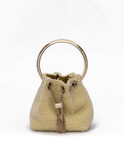 Yellow Bon Bon Micro Crystals Bucket