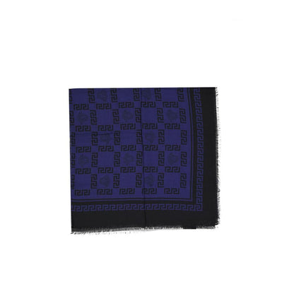 Blue Modal Scarf