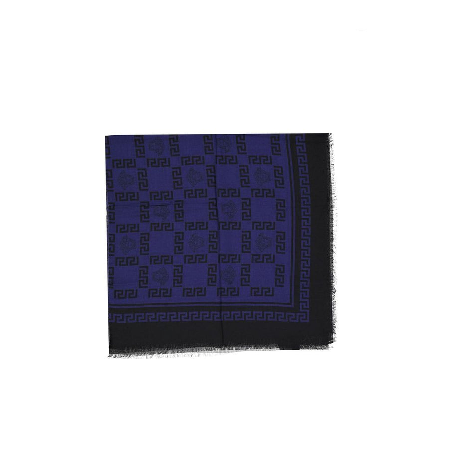 Blue Modal Scarf