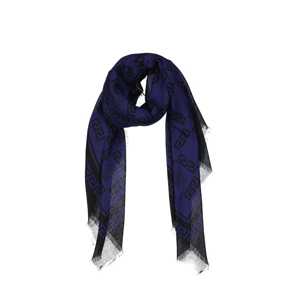 Blue Modal Scarf