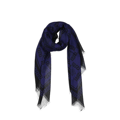 Blue Modal Scarf