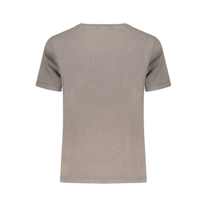 Grigio Cotton Women T-Shirt