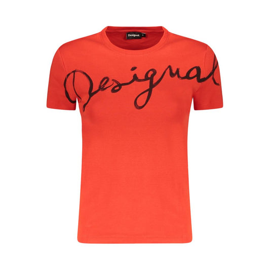 Rosso Cotton Women T-Shirt