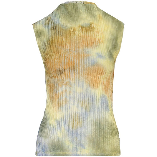 Giallo Polyester Women Tank Top