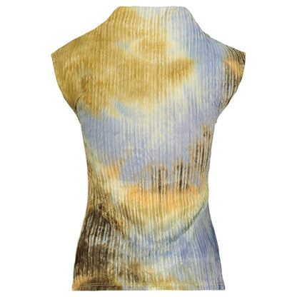 Giallo Polyester Women Tank Top