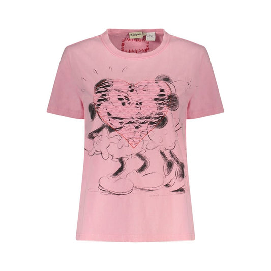 Rosa Cotton Women T-Shirt