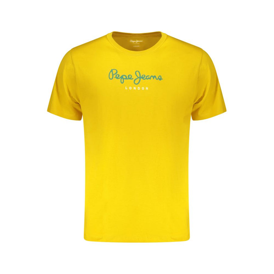Giallo Cotton Men T-Shirt