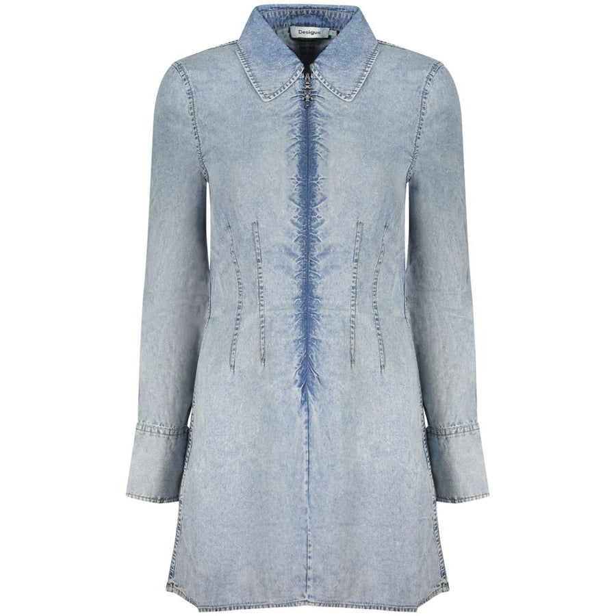 Azzurro Lyocell Women Dress