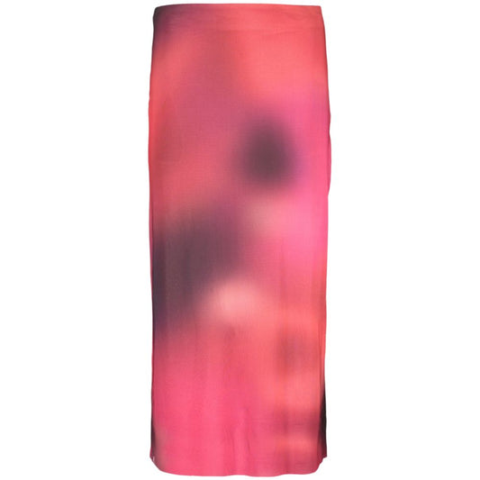 Viola Polyester Women's Skirt
