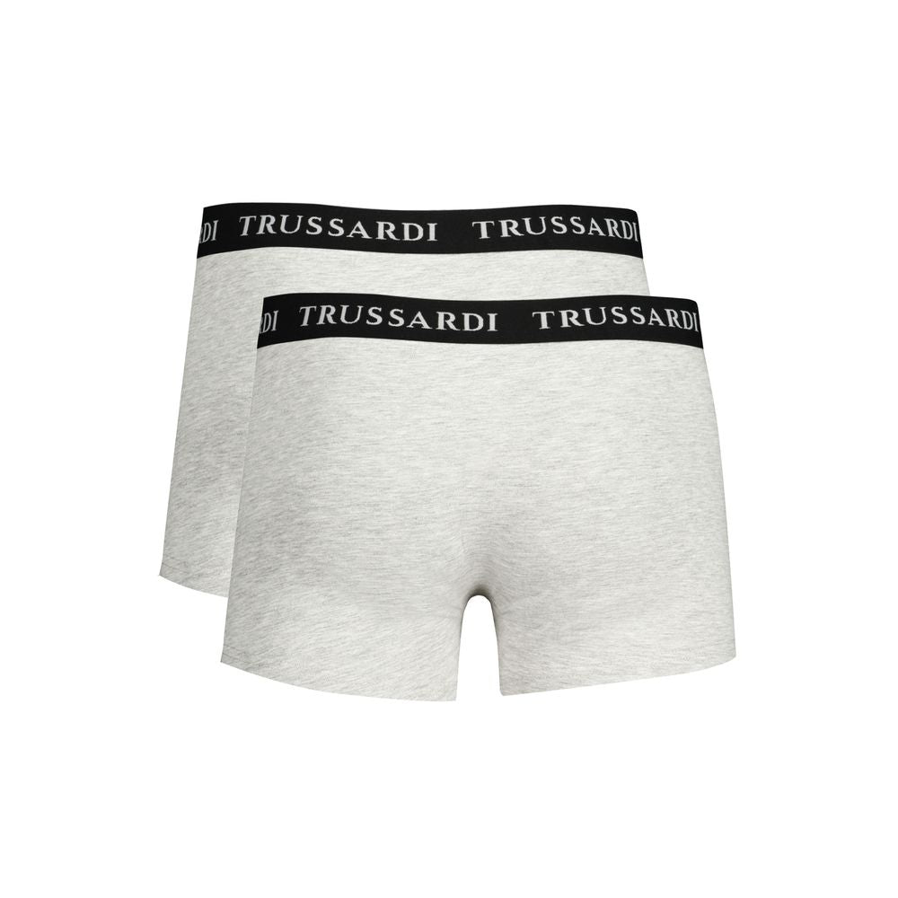 Grigio Cotton Men's Boxer Underwear