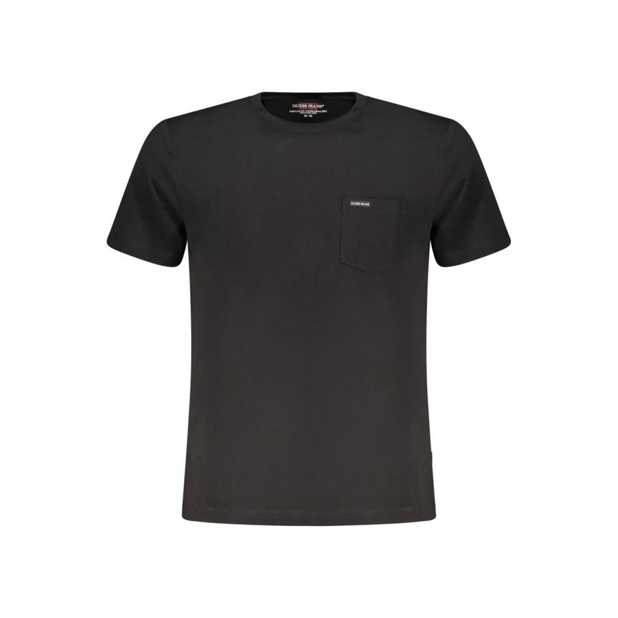 Black Organic Cotton Men T-Shirt