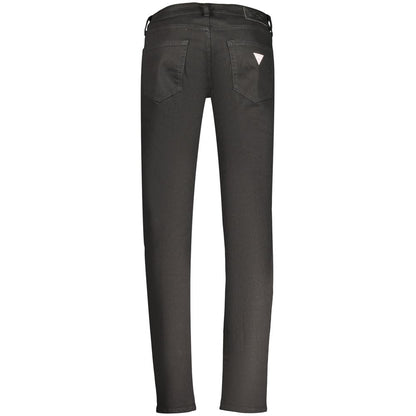 Black Cotton Mens Jeans