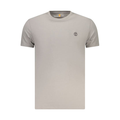 Grigio Cotton Men T-Shirt