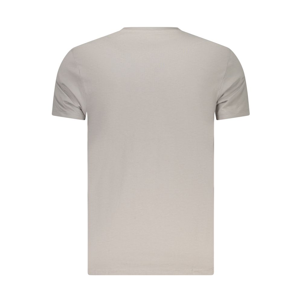 Grigio Cotton Men T-Shirt