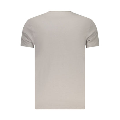 Grigio Cotton Men T-Shirt