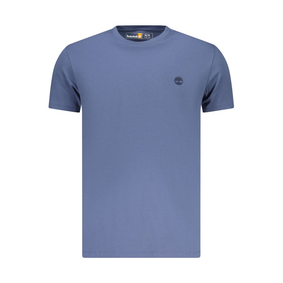 Blue Organic Cotton Men's T-Shirt