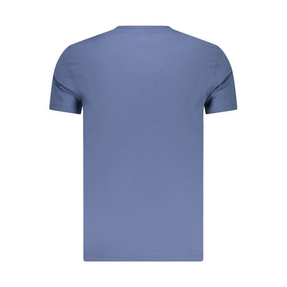 Blue Organic Cotton Men's T-Shirt