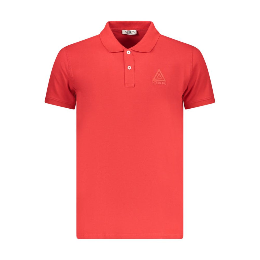 Rosso Cotton Mens Polo Shirt