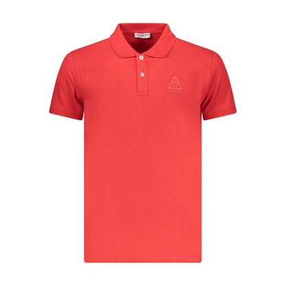 Rosso Cotton Mens Polo Shirt