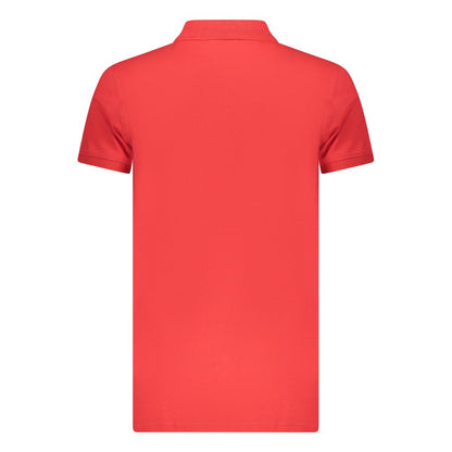 Rosso Cotton Mens Polo Shirt