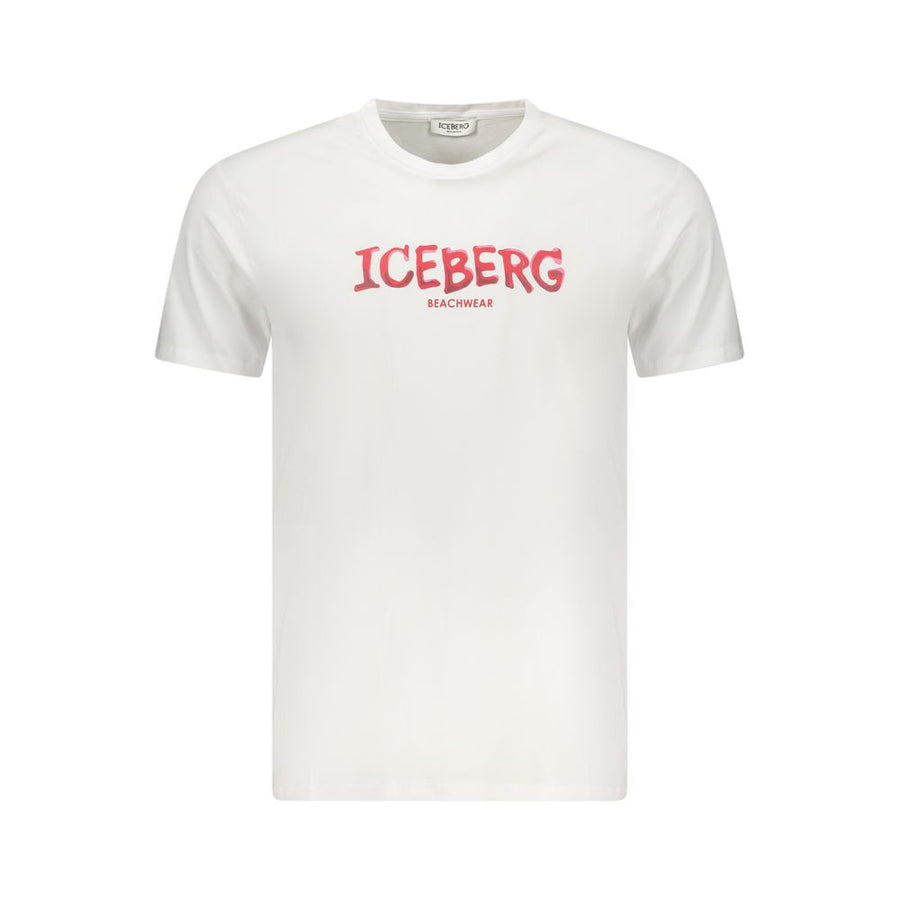 Bianco Cotton Men T-Shirt
