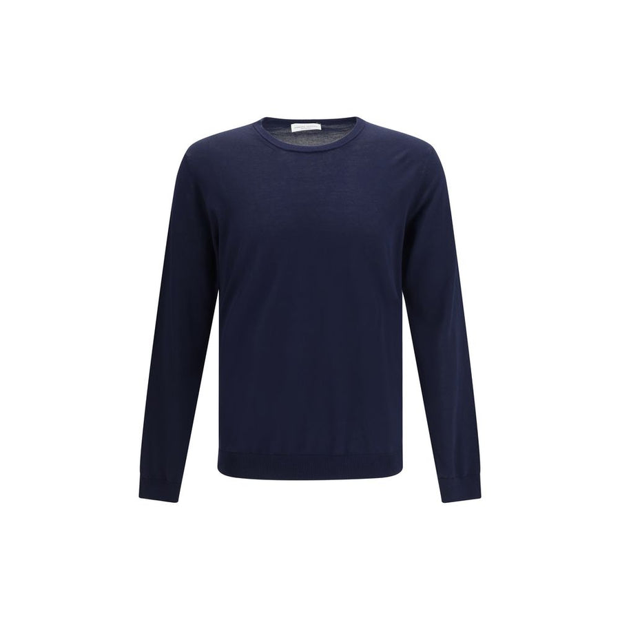 Blue Cotton Sweatshirt