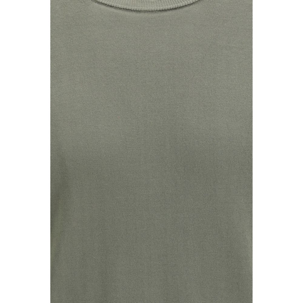 Bicolor Cotton Sweatshirt
